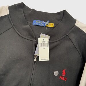 Polo Ralph Lauren‎ Men's 4XLT Black Track Full Zip Jacket Performance Golf